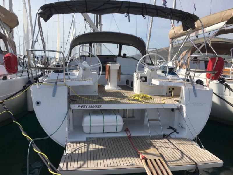 Book yachts online - sailboat - Elan Impression 50 (2) - Party Breaker - rent