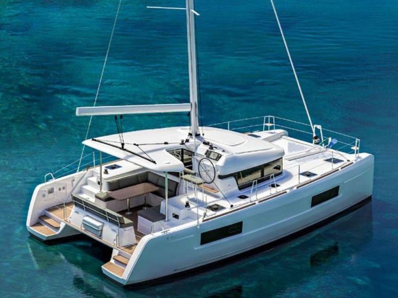 Book yachts online - catamaran - Lagoon 40 - Stanella - rent