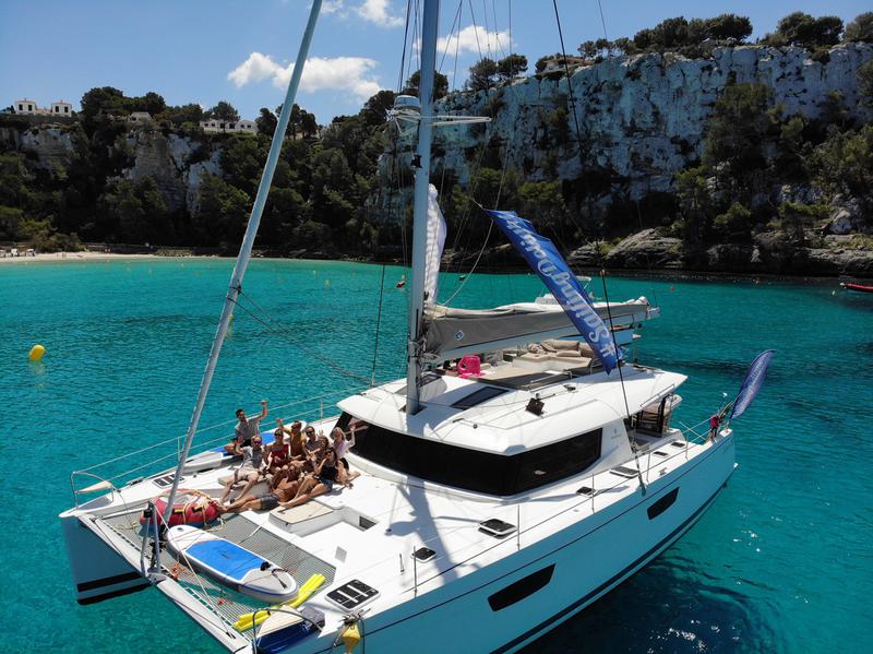 Book yachts online - catamaran - Saba 50 - Lamela - rent