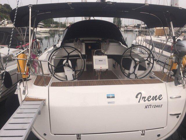 Book yachts online - sailboat - Bavaria Cruiser 46 - IRENE - rent