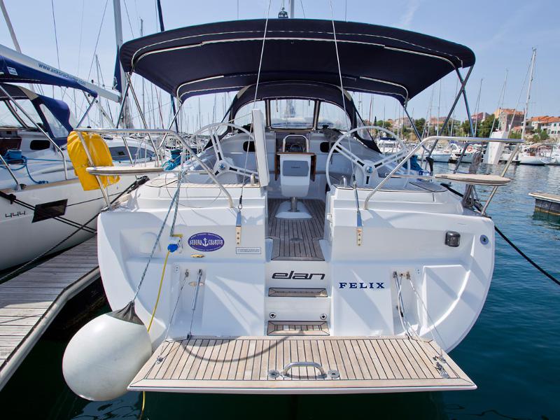 Book yachts online - sailboat - Elan 444 Impression - FELIX - rent