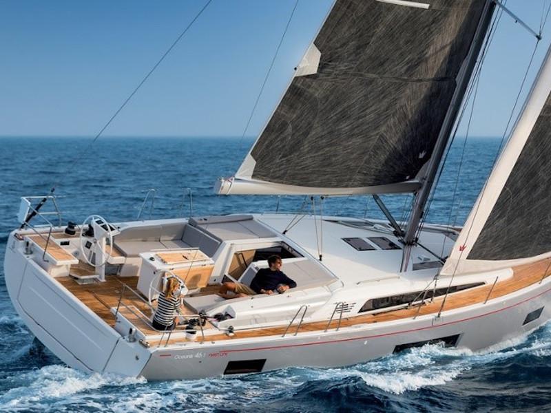 Book yachts online - sailboat - Oceanis 46.1 - Filira - rent