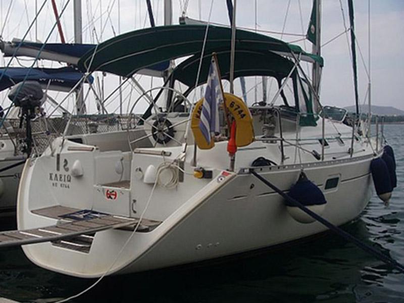 Book yachts online - sailboat - Oceanis 38.1 - Kleio - rent