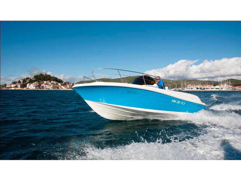 Book yachts online - motorboat - HM 22 Fly - HM 22 (Sundeck) - rent