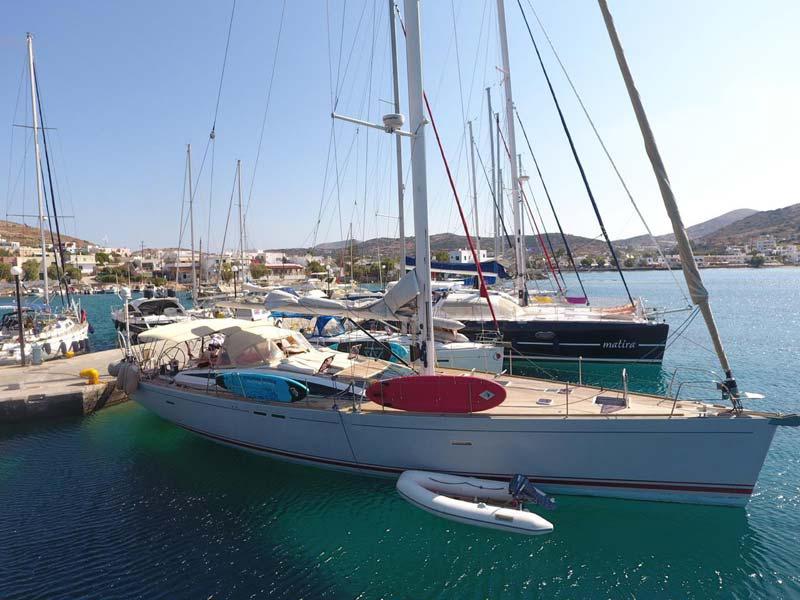 Book yachts online - sailboat - Bordeaux 60 - Baveaux - rent