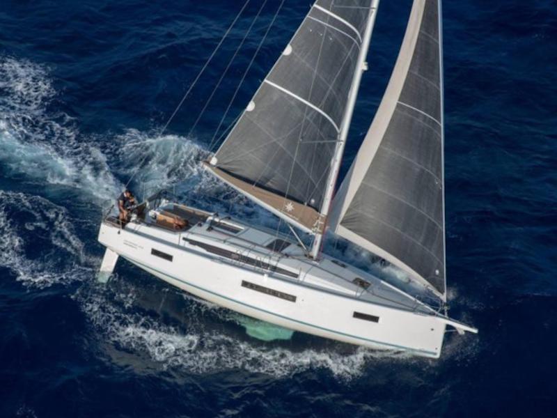 Book yachts online - sailboat - Sun Odyssey 410 - marelli - rent