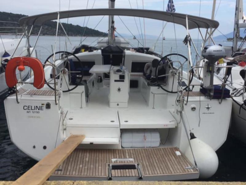 Book yachts online - sailboat - Sun Odyssey 440 - Celine - rent