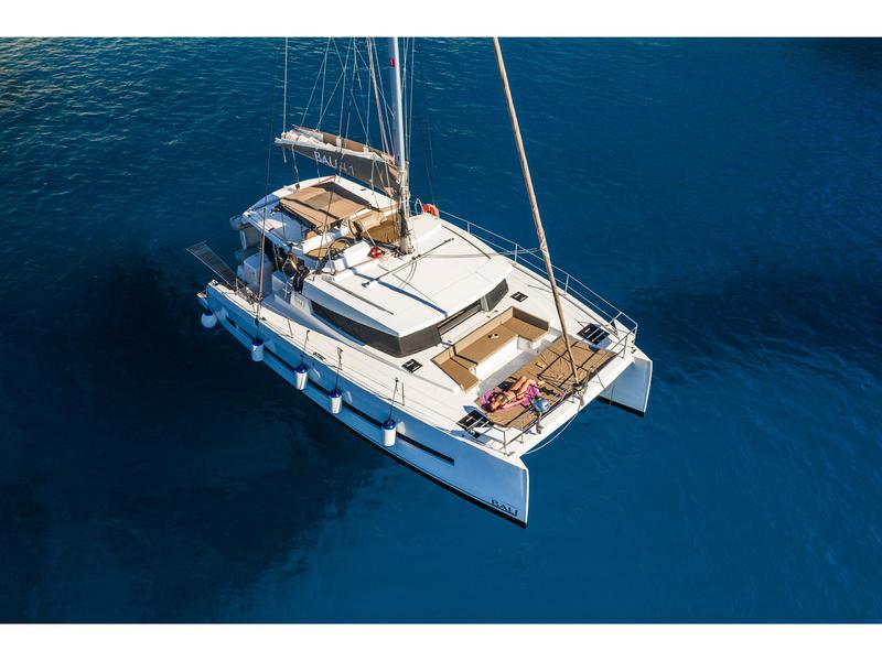 Book yachts online - catamaran - Bali 4.1 - Georgia - rent