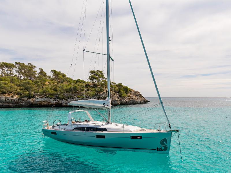 Book yachts online - sailboat - Oceanis 41.1 - Kira - rent