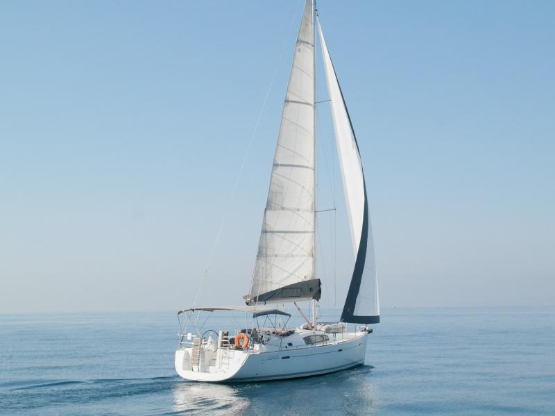 Book yachts online - sailboat - Oceanis 43 - FANTASEA - rent