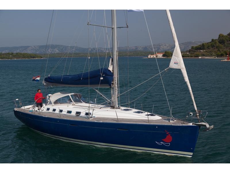 Book yachts online - sailboat - First 47.7 - MH 31 - rent