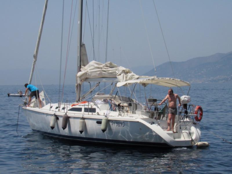 Book yachts online - sailboat - Catalina 42 - Tintaro - rent