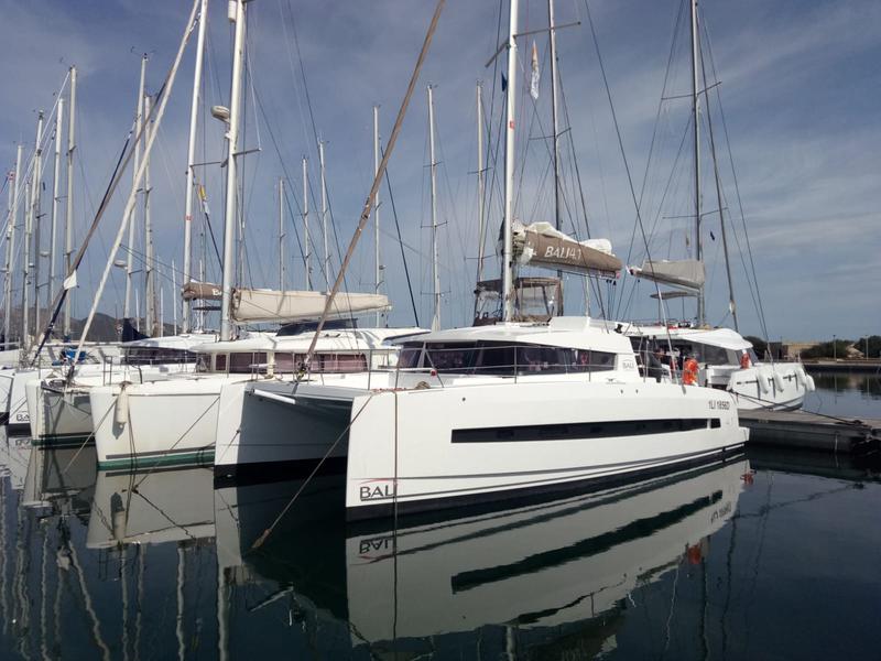 Book yachts online - catamaran - Bali 4.1 - Alba - Water maker, Solar Panel - rent