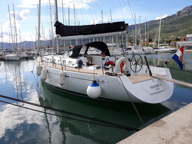 Book yachts online - sailboat - First 47.7 - FRANKO II - rent