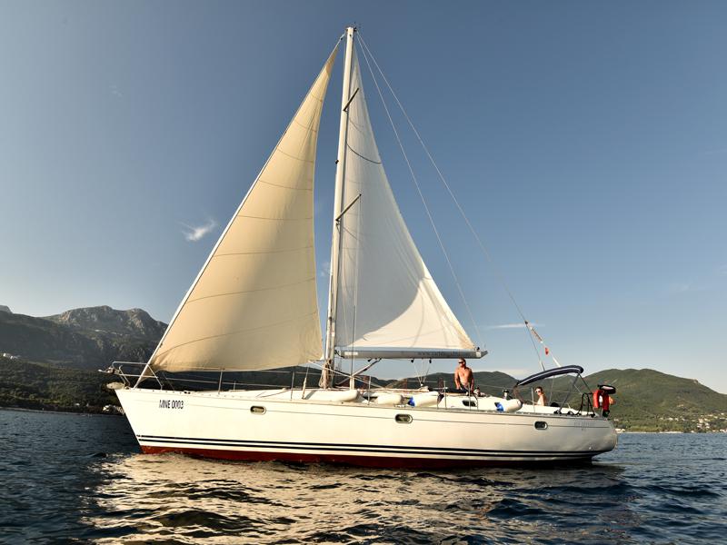 Book yachts online - sailboat - Sun Odyssey 45.1 - Andrea  - rent