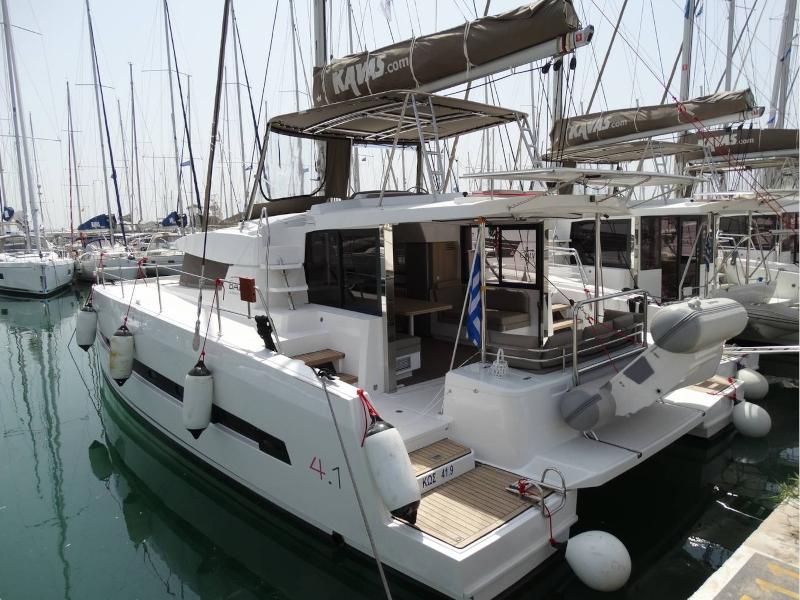 Book yachts online - catamaran - Bali 4.1 - KOS 41.12 - rent