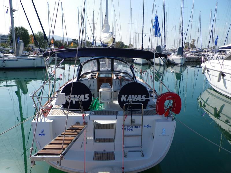 Book yachts online - sailboat - Oceanis 43 - Sifnos 43.3 - rent