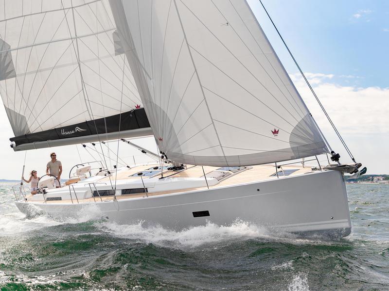 Book yachts online - sailboat - Hanse 458 - Summer wind - rent