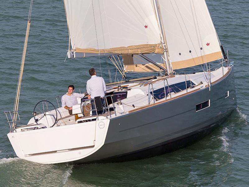 Book yachts online - sailboat - Dufour 382 GL - Sveti Ivan - rent