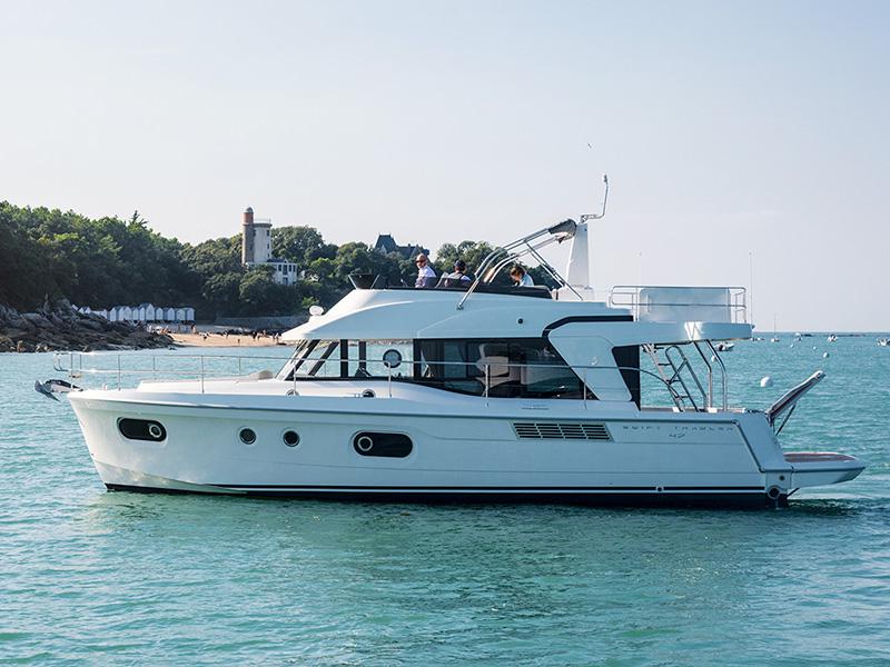 Book yachts online - motorboat - Beneteau S. Trawler 47 - Ocean dreamer - rent