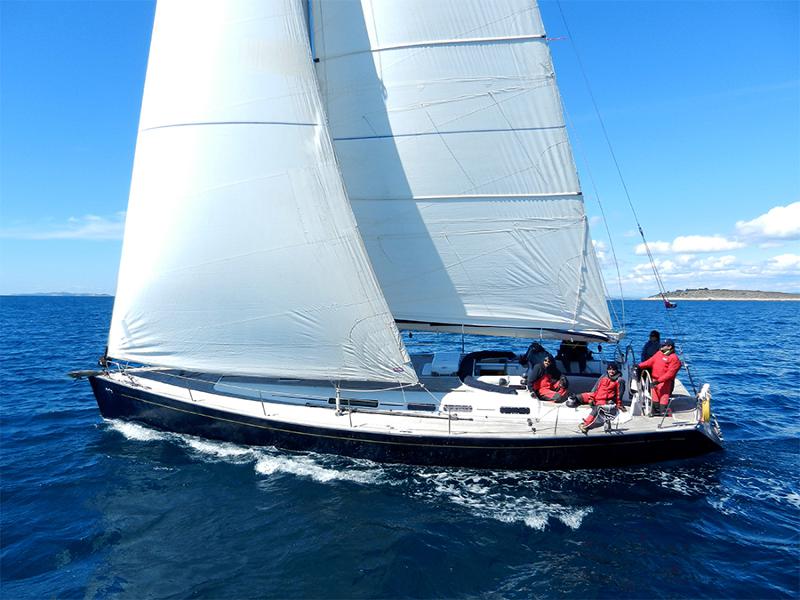 Book yachts online - sailboat - Grand Soleil 50 - Kety - rent