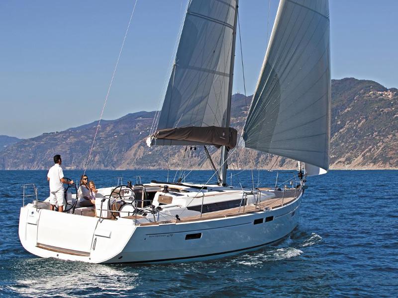 Book yachts online - sailboat - Sun Odyssey 479 - Amfitriti - rent