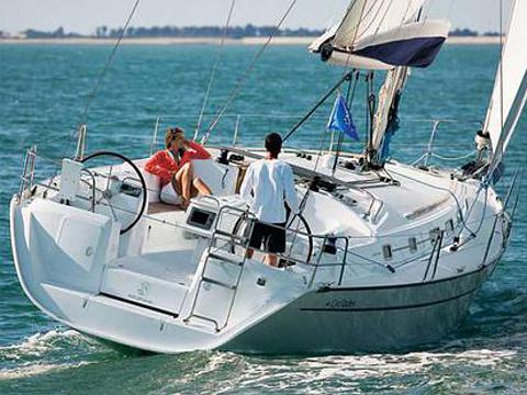 Book yachts online - sailboat - Cyclades 39 - Samui - rent