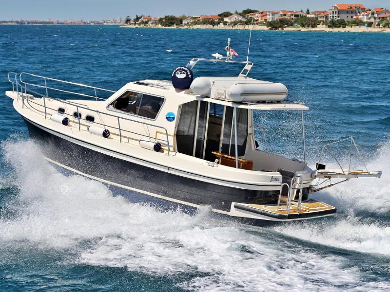 Book yachts online - motorboat - ADRIA 1002V BT (14) - JEDVA - rent