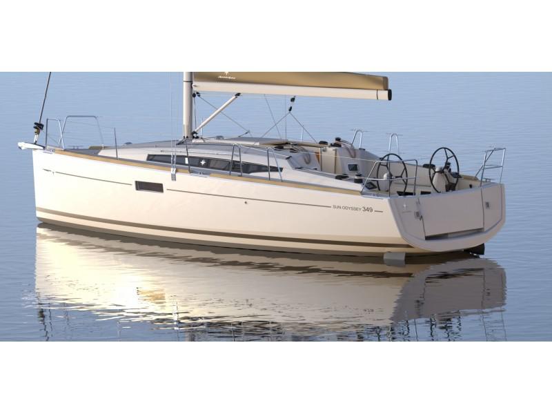 Book yachts online - sailboat - Sun Odyssey 349 - bob 349 - rent