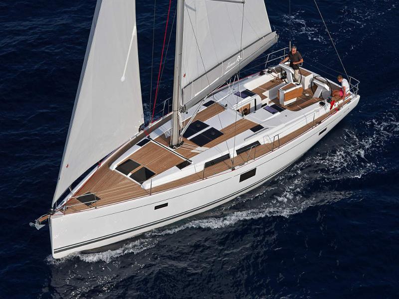 Book yachts online - sailboat - Hanse 455 - 455 athens - rent