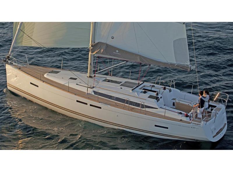 Book yachts online - sailboat - Sun Odyssey 439 - Spiros - rent