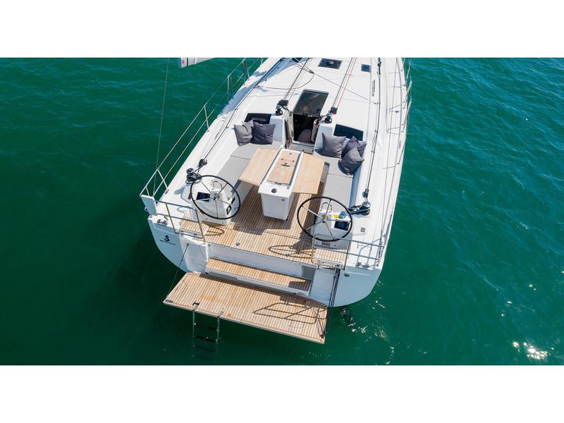 Book yachts online - sailboat - Oceanis 40.1 - Oceanis 40.1 LefkasPal 4 cabins version - rent
