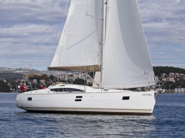 Book yachts online - sailboat - Elan 45 Impression - SKYFALL - rent