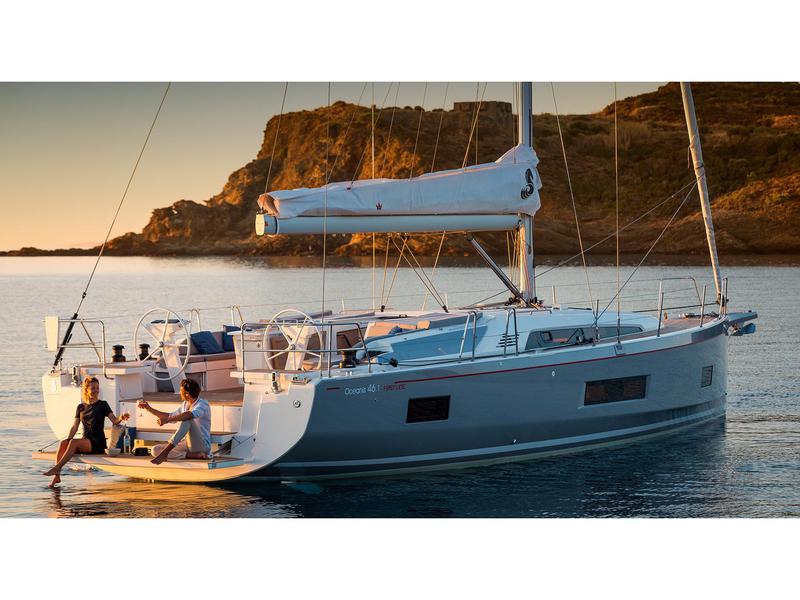 Book yachts online - sailboat - Oceanis 46.1 / 3 cabins - Lady Relax - rent