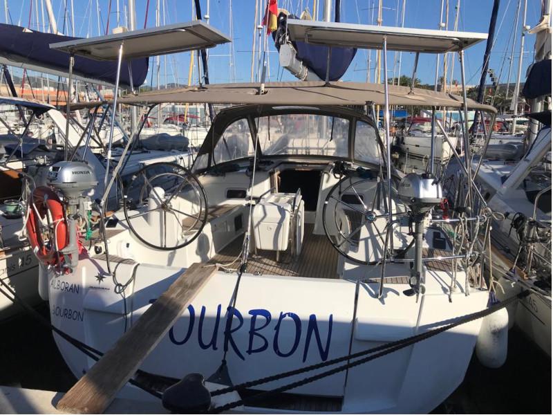 Book yachts online - sailboat - Sun Odyssey 519 - Alboran Bourbon (Las Galletas) - rent