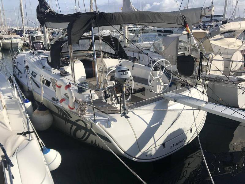 Book yachts online - sailboat - Bavaria 40 Sport - Atlantica (PMI) - rent