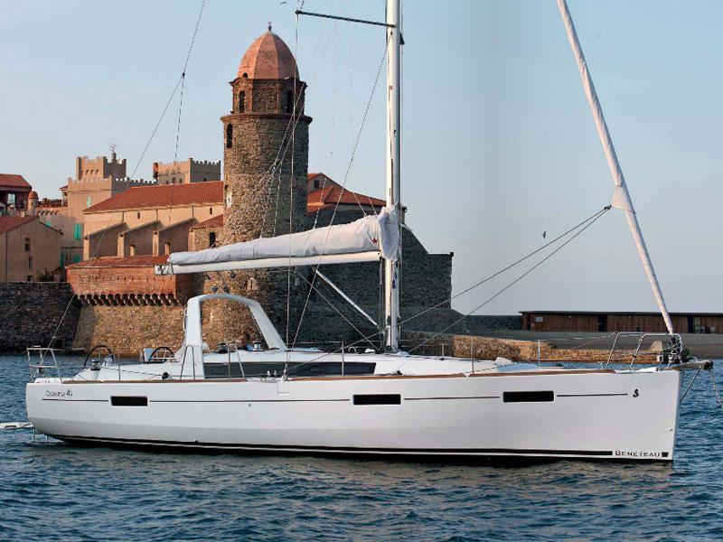 Book yachts online - sailboat - Oceanis 41 - Sea Lion - rent