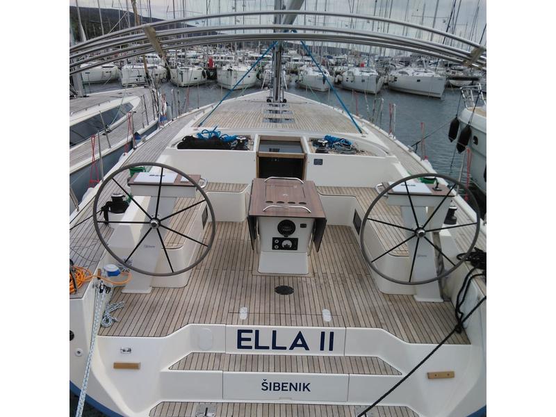 Book yachts online - sailboat - D&amp;D Kufner 54 - Ella II  - rent