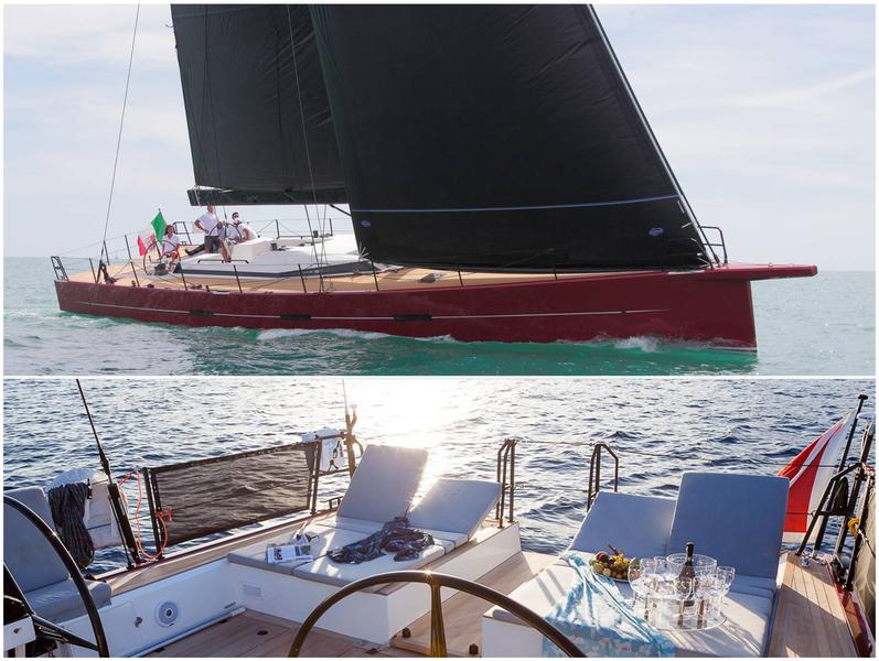Book yachts online - sailboat - Vismara V71 - Red Carpet - rent