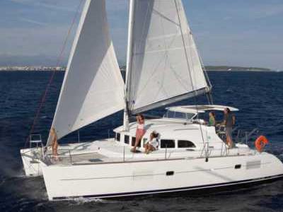 Book yachts online - catamaran - Lagoon 380 - Modjo - rent