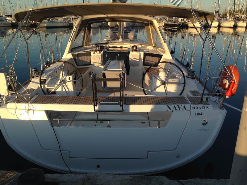 Book yachts online - sailboat - Oceanis 45 - NAYA - rent