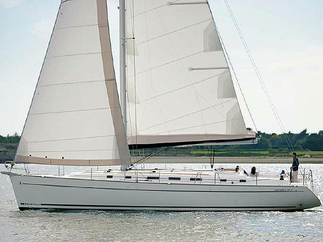 Book yachts online - sailboat - Cyclades 43.4 - Zephyros - rent