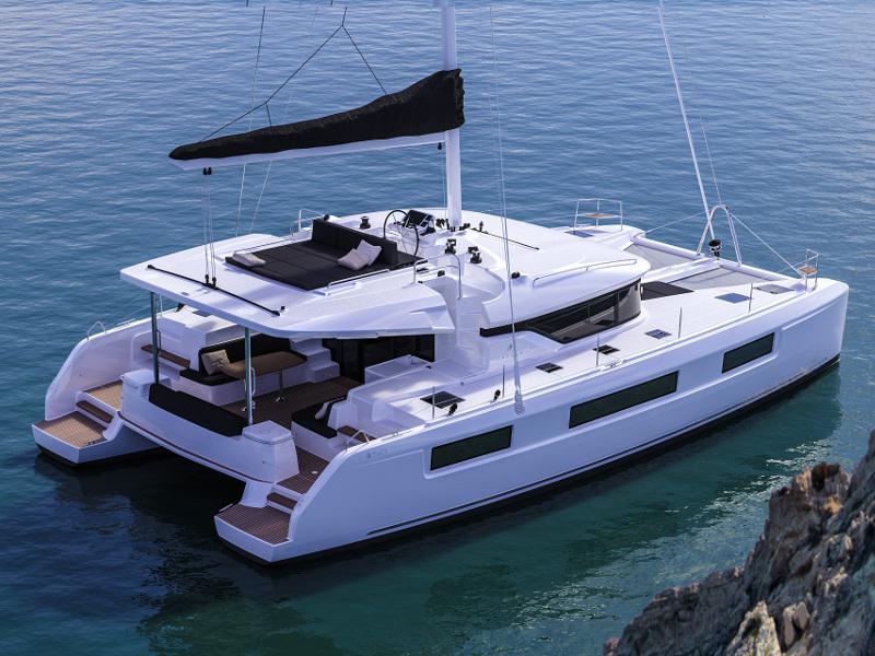 Book yachts online - catamaran - Lagoon 50 - Bricol - rent
