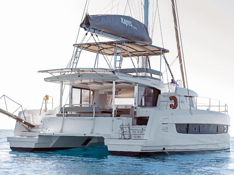 Book yachts online - catamaran - Bali 4.6 - KOS 46.CAT2 - rent
