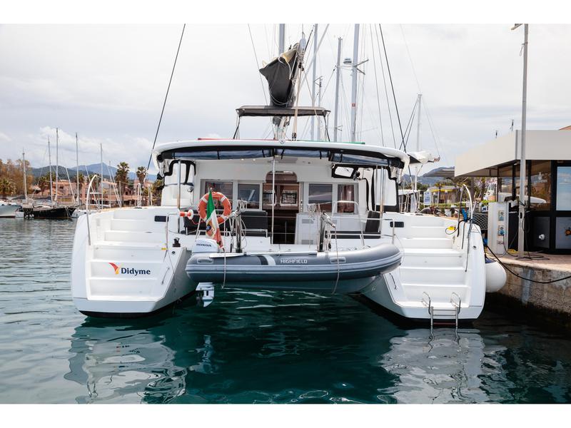 Book yachts online - catamaran - Lagoon 450 Fly - Didyme - Comfort line - rent