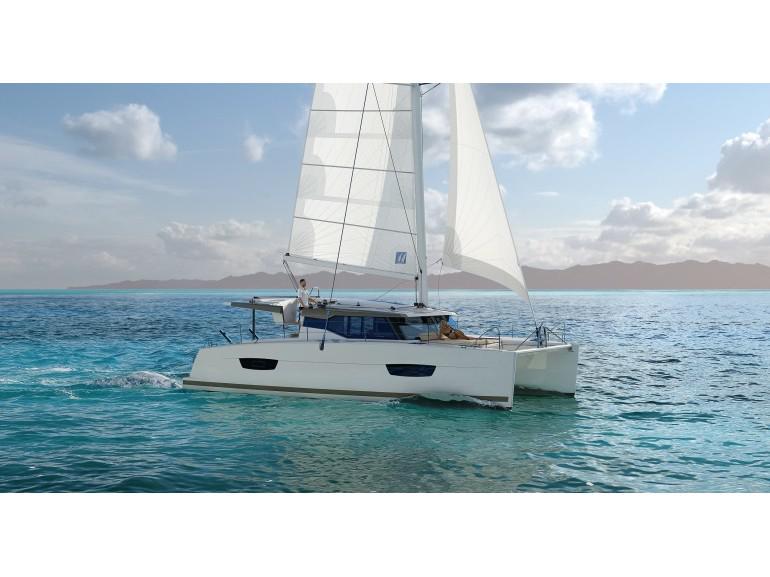 Book yachts online - catamaran - Lucia 40 - NALA - rent