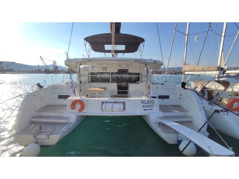 Book yachts online - catamaran - Lagoon 46 - Kleio - rent