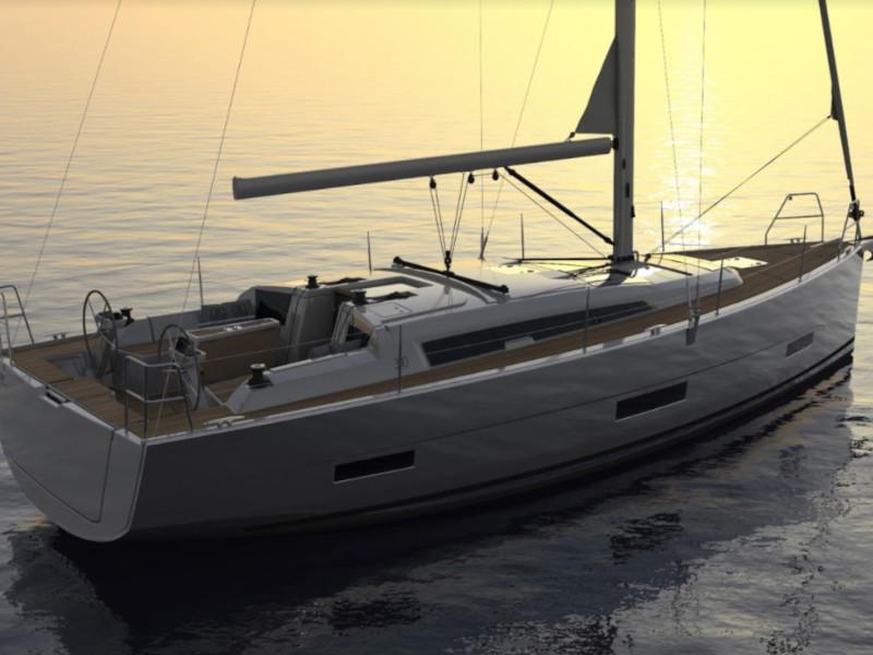 Book yachts online - sailboat - Dufour 390 Grand Large 2021 - Coast to Coast - rent