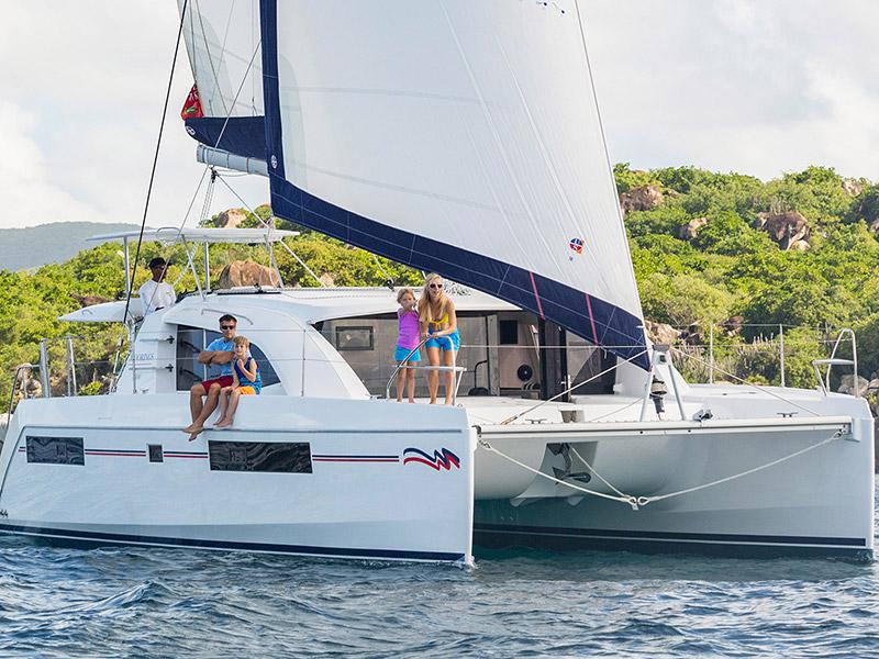 Book yachts online - catamaran - Moorings 4000 -  - rent