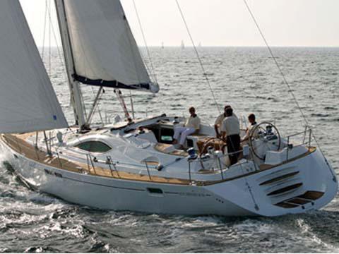 Book yachts online - sailboat - Sun Odyssey 54DS - MAXIMINIA - rent